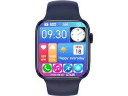 Smartwatch Bluetooth Chamada Masculina Feminina Relógio Inteligente Hd 1.8 Tela De Toque Hd Gravação De Faixa De Movimento De Voz Ai Azul Yizhood