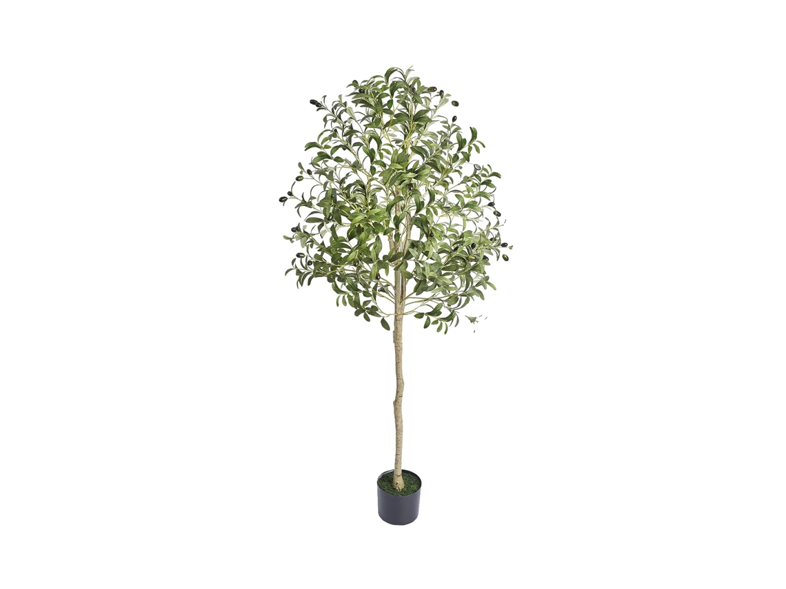 Árvore De Oliveira Artificial, Ramos Ajustáveis, Aparência Realista, 5ft
