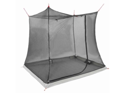 Conjunto 1 Barraca De Camping Vidaxl Preto Malha (208 X 140 X 175 Cm)