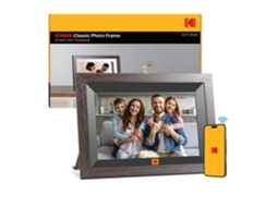 Moldura Digital Rcf 1018w Madeira 10.1'' Ips 32gb Wifi Usb c KODAK