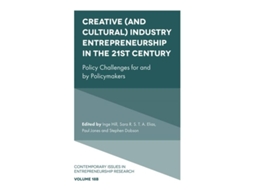 Livro Creative Industry Entrepreneurship in the 21st Century de Inge Hill (Inglês)