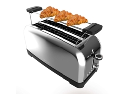 Torradeira CECOTEC Toastin' Time 1500 Inox 1500 W