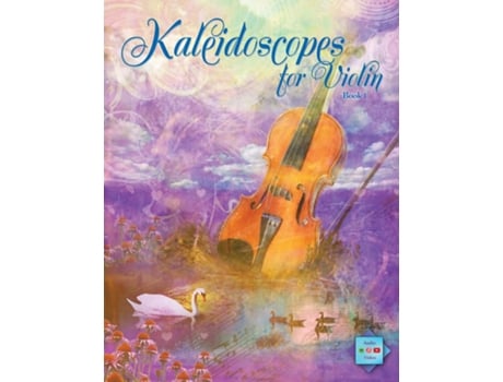 Livro Kaleidoscopes for Violin Book 1 de Elise Winters (Inglês)