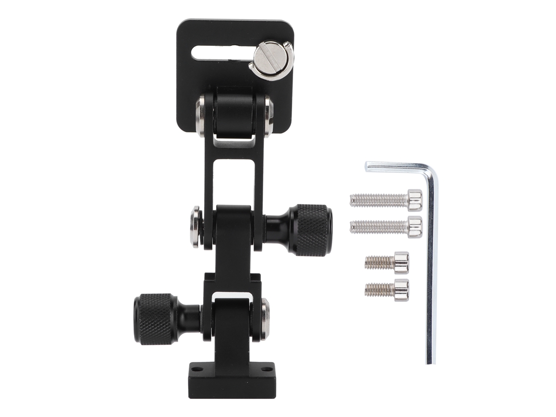 Long Telephoto Zoom Lens Supporter With Quick Release Plate Holder For Long Lens LAXISCREED