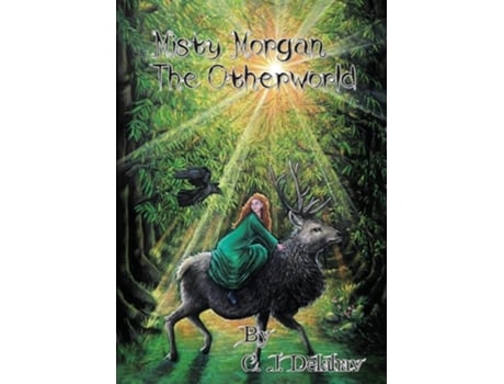 Livro Misty Morgan The Otherworld de C J Delahay (Inglês)