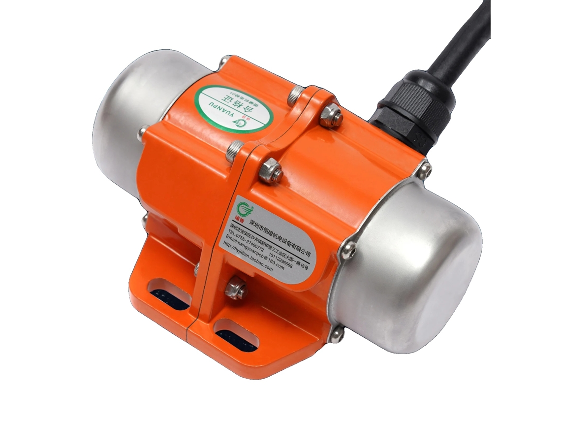 Motor Vibratório, Potência de 30w, Tensão de 220v, Velocidade de 3000 Rpm, Dimensões 14x10,6x6,9 Cm, Peso 1,5 Kg OEM