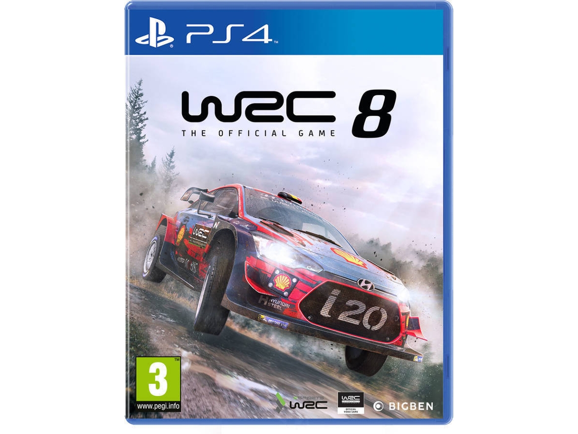 Jogo PS4 WRC 8 (Usado)