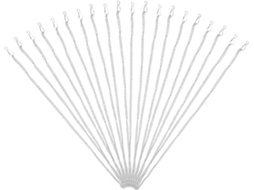 Conjunto De 10 Peças De Correntes E Ganchos De Metal Para Pendurar Pôsteres E Plantas.