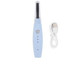 Esmalte De Cílios Aquecido Recarregável Usb Ferramenta Elétrica De Curl Para Cílios Longos Duradouros Azul