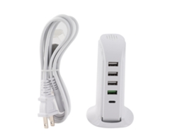 Adaptador de Carregamento Rápido LAXISCREED Veículo Usb