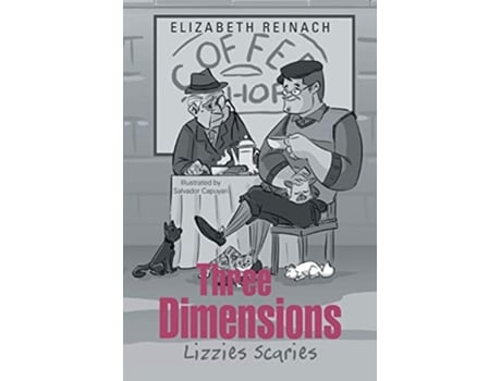 Livro Three Dimensions Lizzies Scaries de Elizabeth Reinach (Inglês)