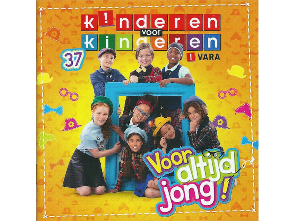 CD Kinderen voor Kinderen - 37 - 37 - Voor Altijd Jong!