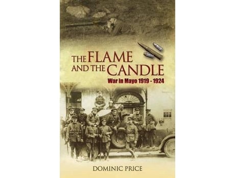 Livro the flame and the candle de dominic price (inglês)