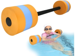 Halteres Aquáticos, Equipamentos de Ginástica para Piscina, Ideais Treinamento Natação, Hidroginástica S/MARCA