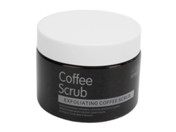 200g Exfoliante Corporal De Café Para Exfoliación Y Limpieza Suave Con Sal Mineral