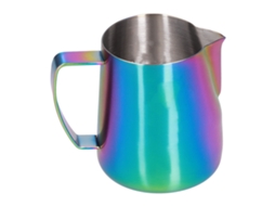 Jarra De Leite Espumadora Em Aço Inoxidável 304 Para Leite E Café, Ideal Para Preparar Latte Art E Café, Com Capacidade De 600ml