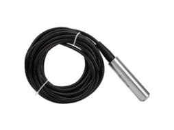 Veloriskku-sensor De Nivel De Líquido Inmersible Sonda Acero Inoxidable 24vdc 4-20ma Rango 0-5m Cable 8m