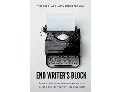 Livro End Writers Block de Amanda Symonds (Inglês)