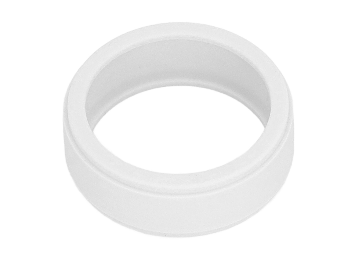 Capa Protetora de Anel de Silicone EOOCOO para Smartwatch, Branco M
