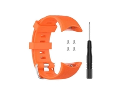 Pulseira de substituição de silicone para relógio inteligente Garmin Forerunner 45/45s Ly Ebike