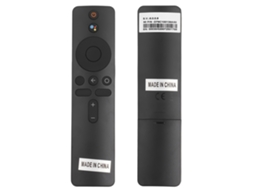 Control remoto bluetooth abs con control por voz para xiaomi tv 4s profesional y duradero