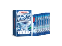 Kit Desentupimento e Limpeza de Canos 8un