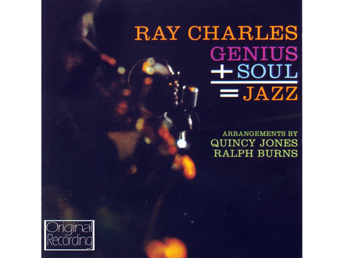 CD Ray Charles - Genius + Soul = Jazz