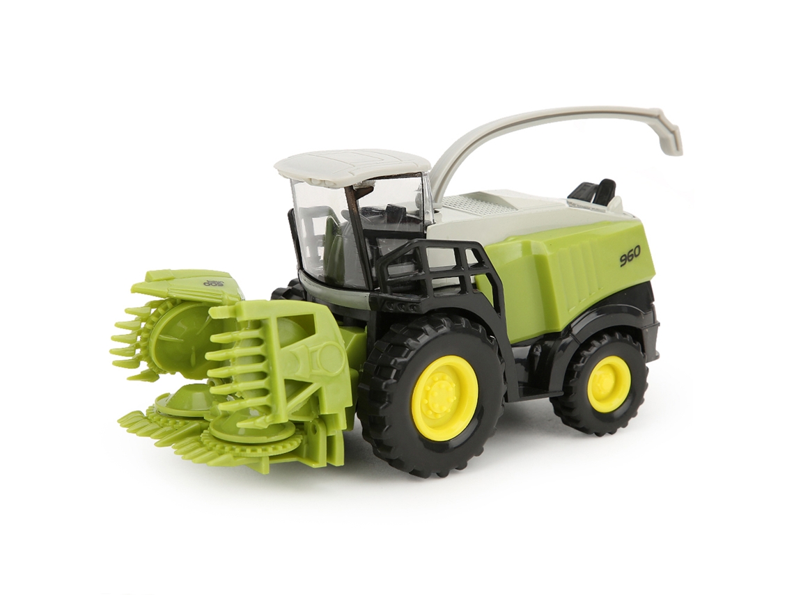 Mali brinquedo Educativo de Colheitadeira 1/42 Modelo de Veículo de Festa em Liga e Plástico