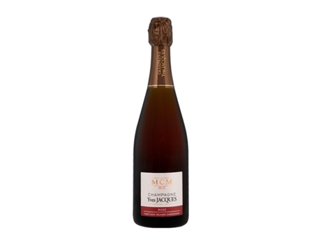 Vinho rosé JACQUES LASSAIGNE Yves Jacques Rosé MCM 82 Champanhe (0.75 L - 1 Unidade)