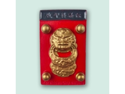 (placa De Porta Do Museu Do Palácio) Ímãs De Geladeira Com Cidades Chinesas: Hong Kong, Macau, Taiwan, Tianjin