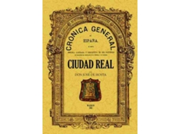 Livro Crónica De La Provincia De Ciudad Real de José de Hosta (Espanhol)