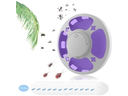 2026 lâmpada Elétrica Anti mosquitos Usb para Lar, Jardim, Interior, Cozinha, Sala com Luz Eficaz Controle de Insetos Voadores