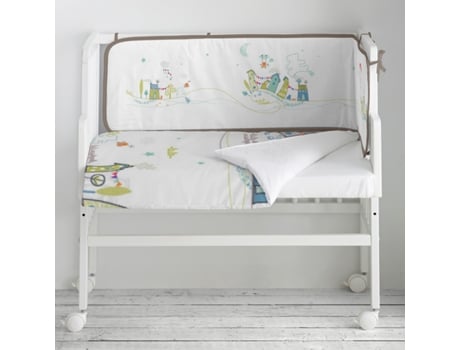Lulu Village Têxtil Co-Sleeping Mini Berço Lulu Castagnette