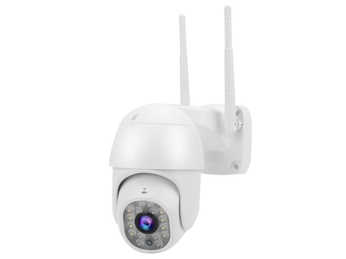 HURRISE Tracking Cctv Câmera de Segurança Ptz Wifi 1080P Visão Noturna Smart Tracking Cctv À Prova D' Água Ip66 100-240V Plug Ue
