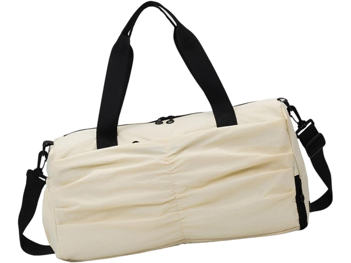 Malas De Viagem Oxford Com Compartimentos Separados Para Roupas Suadas E Bolsos Essenciais De Acesso Rápido.