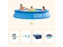 Intex Piscina Easy Set Redonda - 305x61 Cm - 5-peças S305
