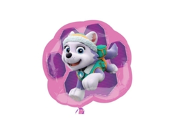 Balão Foil Supershape Patrulha Pata Rosa Skye