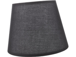 Capa Retrô Preta para Luminária de Chão, Ideal para Decoração de Interiores. SFUSHOS