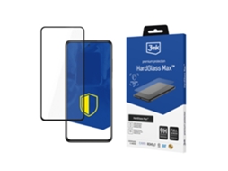 Película De Vidro Protetor De Alta Resistência 3mk Hardglass Max Para Xiaomi Poco X3