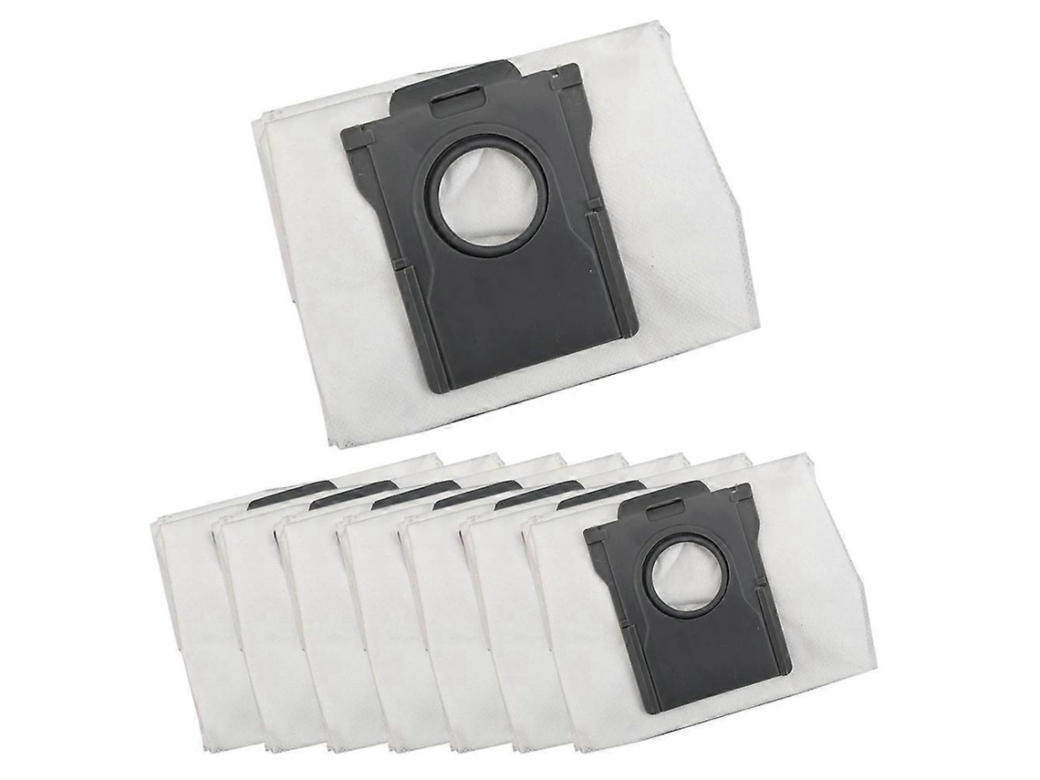 8pcs Dust Bag For For D10 Plus Gen 2 For L10s Plus Robot Vacuum Cleaner Large Capacity Dust Bag Rep