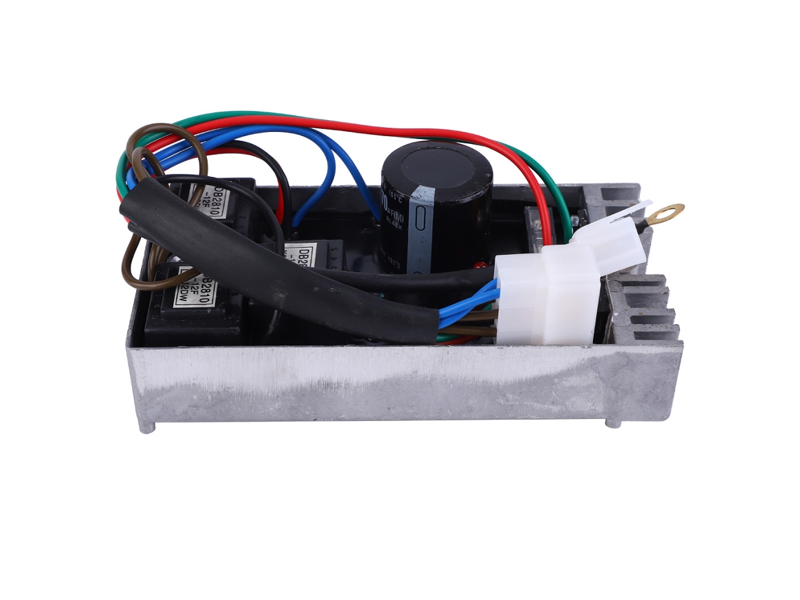 Regulador de tensão Avr Ki Davr 150s3 para gerador trifásico de 15 kW