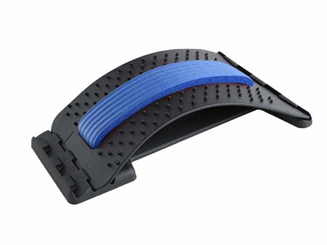 Maca De Costas E Suporte Lombar De 3 Estágios Azul Slowmoose