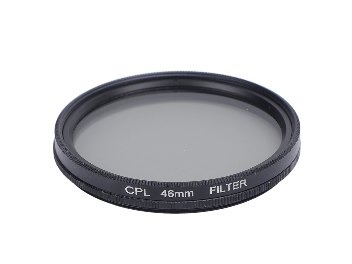 2026 filtro Polarizador Circular Cpl para Lentes de Cámara, Vidro Óptico, Lente Polarizante Circular