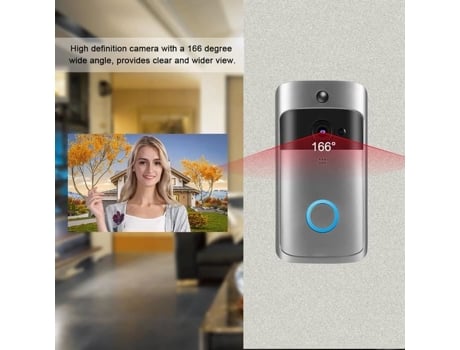 Eto-sistema de intercomunicação de campainha de vídeo, kit de intercomunicação de vídeo sem fio inteligente wifi câmera diy kit de intercomunicação de