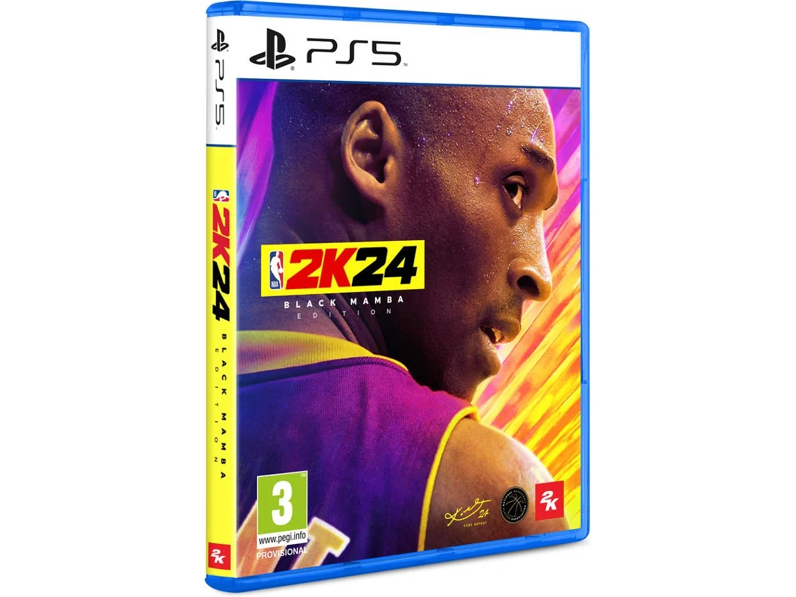 Jogo PS5 Nba 2K24 Black Mamba Editon