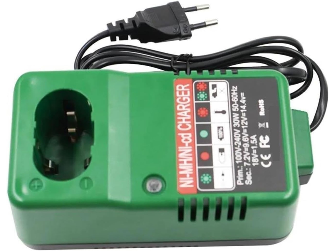 Carregador Ni-cd/ni-hm, Compatível Com Furadeiras Elétricas Hitachi.