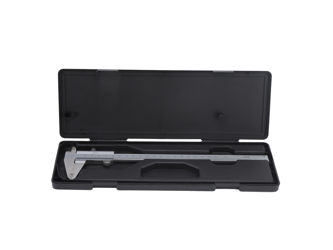 Paquímetro de Vernier 0 200mm Antiestático S/MARCA