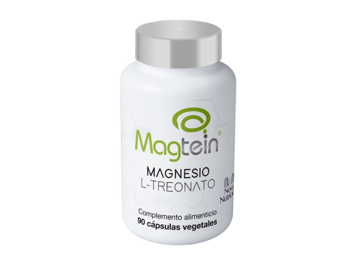Magnesio Treonato 100 Mg 90 Cápsulas NN NOVA NUTRICION