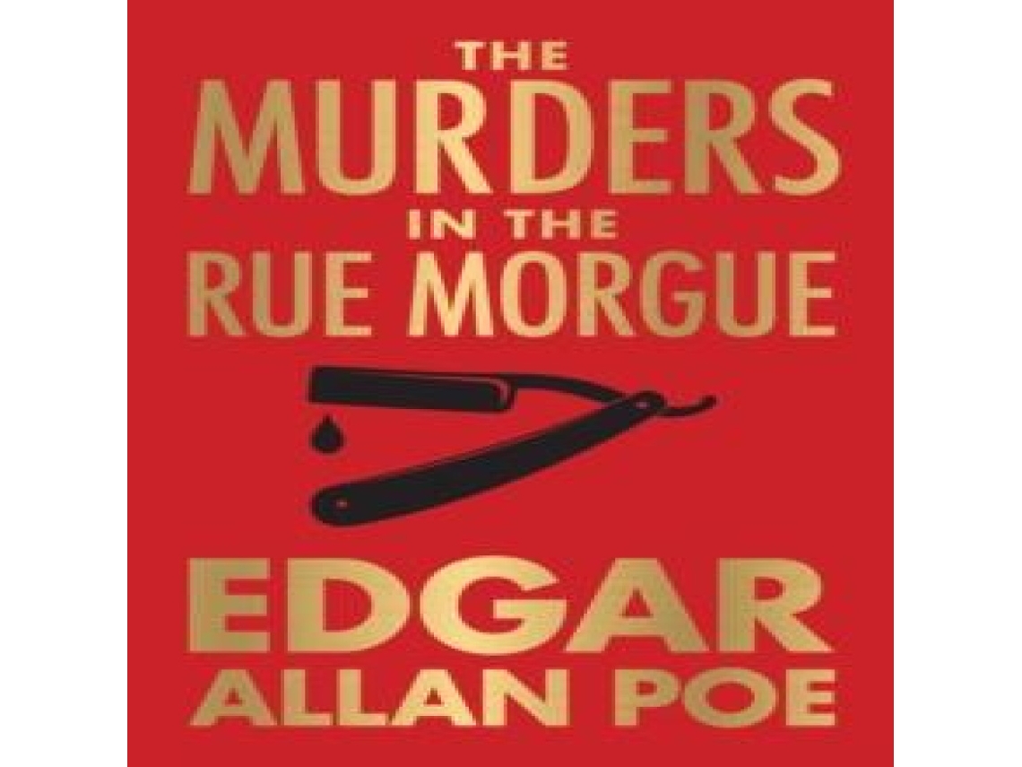 Livro The Murders in the Rue Morgue de Prakash Books (Inglês)