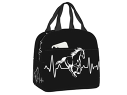 Lurelia Bolsa Térmica Para Viagem Isolado Portátil Para Cavalo Para Presente De Equitação V809